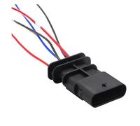Conector eléctrico automático de 5 pines 4F0973705, resistente al agua, sensor de caudalímetro de aire masivo, enchufe del arnés 8K0973205, 5 pines 1-17(5p male,1 S)