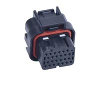 Conector eléctrico automotriz de la ECU de la serie 3-1437290-7 de 26 pines y 1,0 mm.(Army green)
