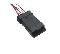 Conector eléctrico de 6 pines con conector flexible 211PC069S0049 Enchufe impermeable for válvula de mariposa y pedal del acelerador(D)