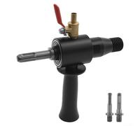 Conector eléctrico de la inyección de agua del martillo con el cuerpo sólido del acero de carbono para la precisión consistente de la perforación