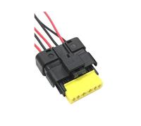 Conector eléctrico del pedal acelerador con cable de cola, 6 pines, 211PC069S0049(C)