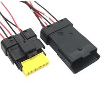 Conector eléctrico del pedal del acelerador con conector de 6 pines 211PC069S0049(Army-green)