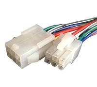Conector eléctrico for motocicleta 5557/5559, 2/4/6/8/10/12/14/16 pines, Conector de arnés for ordenador de automóvil, conector macho hembra de 4,2mm