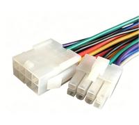 Conector eléctrico for motocicleta 5557/5559, 2/4/6/8/10/12/14/16 pines, Conector de arnés for ordenador de automóvil, conector macho hembra de 4,2mm
