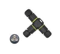 Conector eléctrico impermeable con terminal de tornillo M20 de 2/3/4/5 pines IP68 - Equipos marinos y cableado de cajas de conexiones for exteriores(YPM20-3T3C-A)