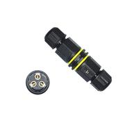 Conector eléctrico impermeable con terminal de tornillo M20 de 2/3/4/5 pines IP68 - Equipos marinos y cableado de cajas de conexiones for exteriores(YPM20-2T3C-A)
