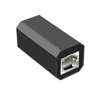 Conector en línea Ethernet Keystone Jack RJ45 de 5 Piezas(10PCS,Lightning Protection)