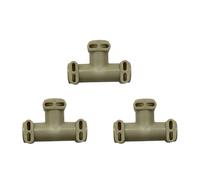 Conector en T for máquina de café expreso, adaptador de 3 vías, Compatible con Welhome, repuestos de máquina de café