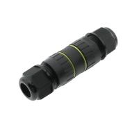 Conector en T Para Carril Monofásico Blanco Negro
