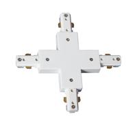 Conector en x negro dos hilos