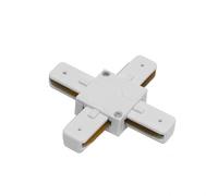 Conector en X Pindal Blanco, perfecto para instalaciones eléctricas. Mide 1,5x9,5x9,5 cm y posee 2 hilos para conexiones seguras. Ideal para proyectos profesionales y garantiza eficiencia.