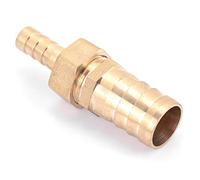 Conector enchufe reductor 10mm-16/19/25mm, latón, reducción manguera, conector reductor 10-19mm, accesorio conexión tubo resistente, ideal para sistemas hidráulicos y riego, alta durabilidad,