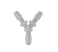 Conector esencial en forma de Y para extractores de leche eléctricos, conexión fácil, extractores de leche materna, adaptador de conexión para uso doméstico y hospitalario