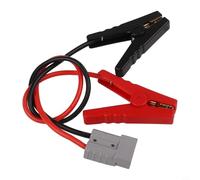 Conector estilo 50A para conectores de cable de batería de 12 V, contactos de cobre chapados en plata, clasificación de 600 V, protección IP20, compatible con cables de 12-6 AWG