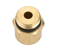 Conector Estufa para portátil Cobre Conector Estufa para portátil | Cobre macizo, 11g ultraligero, ideal senderismo, picnic, aventura outdoor