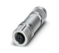 Conector Ethernet Femenino M12 D-Codificado PROFINET CAT5 - 1424683