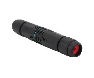 Conector Ethernet RJ45, Hembra a Hembra IP68, Adaptador Extensor de Cable LAN de Red Cat6 Impermeable para con Inyector PoE de Terceros, Enrutador Gen 2