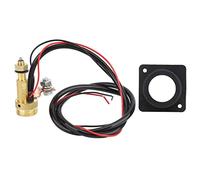 Conector euro central, enchufe de panel de soldadura MIG Adaptador de conector euro central Kit de conversión de antorcha
