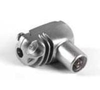Conector f macho coaxial semiblindado