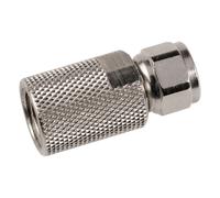 Conector f macho coaxial tr165