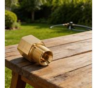 Conector fiable para lavadora a presión para dispositivos Karcher hecho de latón para ofrecer una fijación segura y una larga vida útil en condiciones duras (B)