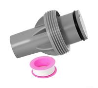 Conector Filtro Arena Cartucho Compatible para intex para coleman(Single+PTFE tape)