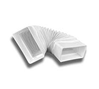 Conector flexible de canal plano Sistema 100 (110 x 55)