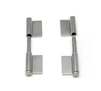 Conector for armario eléctrico, bisagra desmontable, izquierda/derecha, plegable, accesorios de hardware, 1 unidad(Left-1)