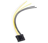 Conector Frawacy de 6 pines para arnés de cableado de luz trasera conector pe0ge0t 308 Compatible con C2 C3 C4 C5 DS3 1007 208 3008 308 508 206 207 307 Número de pieza 1606248780 6001551441