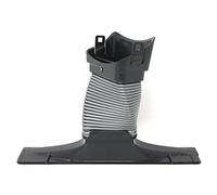 Conector fuelle compatible con aspiradora AEG CX7, pieza de repuesto para aspiradora a batería, boquilla de suelo, manguera flexible 4055503728, pieza de conexión de plástico gris para CX7-2-45AN CX7