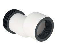 Geberit Monolith tubo de conexión para WC suspendido, 3cm etagiert, blanco alpino - 131.085.11.1