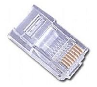 CONECTOR GEMBIRD RJ45 CAT5 50UDS/BOLSA PLUG3UP6/50