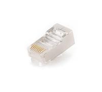 CONECTOR RJ45 CAT6 PAQUETE 100 UNIDADES