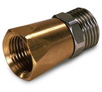 Conector giratorio 1/2"F - 1/2" M Braglia para lanza de rociador