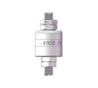 Conector giratorio de 1 vía, 250A, 360 grados, rodillo galvanizado conductivo alta velocidad, anillo deslizante crepuscular A1H25S(Ceramic Bearing)