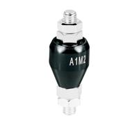 Conector giratorio de anillo deslizante conductor alta velocidad y frecuencia 1 vía 20A A1M2/A1M2S(A1M2 Black)