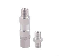 Conector Giratorio Pulgada para Manguera de Pulverizador | Giro 360 grados, conexiÃ³n estable, metal desgaste, para ideal pulverizadores, reduce fatiga brazo