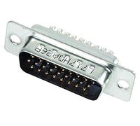 Conector, HD D SUB, enchufe, 26POS; Material del cuerpo: cuerpo de acero; Montaje: montaje de cable; Material de contacto: C L717HDA26P; Cantidad x 1