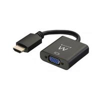 Conector HDMI Ewent Video 0.2m -VGA 3.5