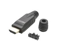 Conector HDMI, versión soldada, para autoensamblaje