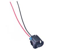 Conector Hembra 2P para Coche, Conector Impermeable para inyector de Combustible, Bobina de Encendido, Sensor, arnés de cableado, Conector Flexible 15397337