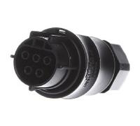 Conector hembra 5p, D=6-10mm, negro - Conector de instalación enchufable 5x4mm² RST20I5S B1 ZR1V SW | Wieland | RST20I5S B1 ZR1V SW | 96.051.4053.1 | Conectores enchufables