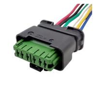 Conector Hembra de 6 Pines para Bobina de Encendido, para autopartes F843700 0090-610