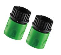 Conector hembra de manguera de jardín,Adaptador de manguera de jardín - Conector rápido flexible de 2 piezas | Accesorios de conexión rápida de de agua multifunción, conector rápido Flexible