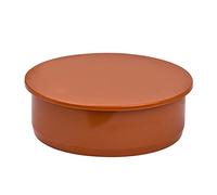 Conector hembra DN 110, naranja
