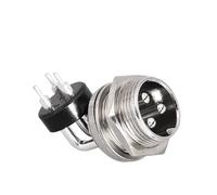 Conector Hembra GX16-2, 3, 4, 5 Pines doblados, 16 M, for Placa de Circuito Impreso, Placa de Soldadura, Conector Macho GX16-4 Curvo, 2P, 3P, 4P(GX16-3 Male Socket)