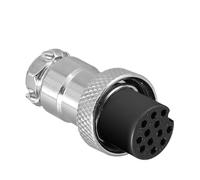 Conector Hembra GX16-2, 3, 4, 5 Pines doblados, 16 M, for Placa de Circuito Impreso, Placa de Soldadura, Conector Macho GX16-4 Curvo, 2P, 3P, 4P(GX16-12 Female Plug)