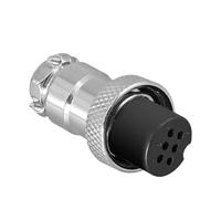 Conector Hembra GX16-2, 3, 4, 5 Pines doblados, 16 M, for Placa de Circuito Impreso, Placa de Soldadura, Conector Macho GX16-4 Curvo, 2P, 3P, 4P(GX16-6 Female Plug)