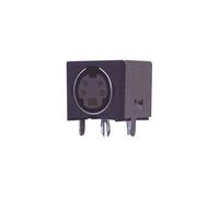 Conector hembra mini-din blindado de 4 cara 8 contactos electro dh. pa