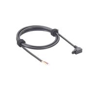 Conector Hembra para de 90 Grados con Codo Angular de 4 Pines y 3,0 mm de Ajuste Microtipo para Cable de Señal de Alimentación de Doble
